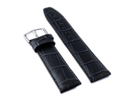 BISSET BS-208 leather watch strap - 22mm