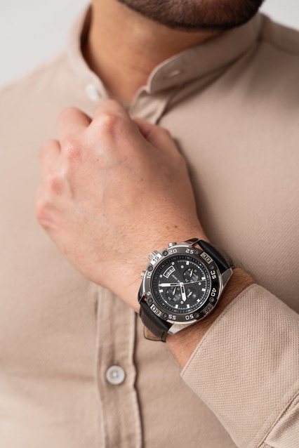 PAUL LORENS MALE WATCH - PL8754A5-1A1 (zg375a) + BOX