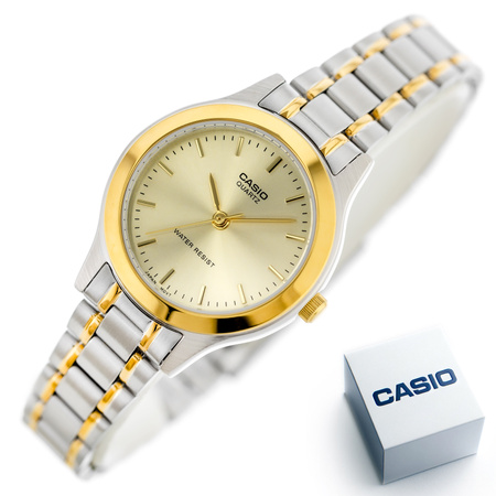 ZEGAREK DAMSKI CASIO LTP-1128G-9A (zd554a) + BOX