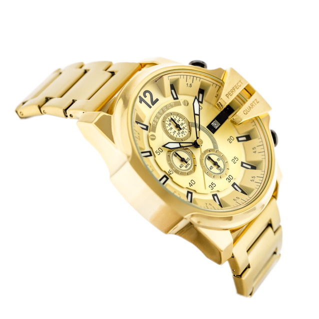 PERFECT MALE WATCH M513CH-05 - CHRONOGRAPH (zp387d) + BOX