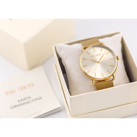 PAUL LORENS WOMEN'S WATCH - PL13032B-4D1 (zg554e) + BOX