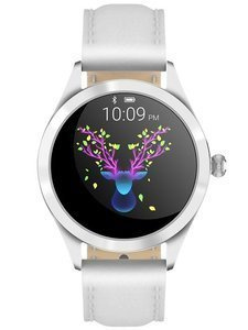 SMARTWATCH G. Rossi SW017-8 silver/white (sg011b)