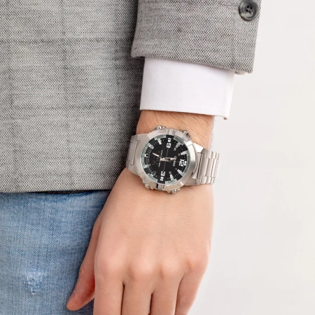 ZEGAREK MĘSKI CASIO AMW-870D-1AVDF + BOX