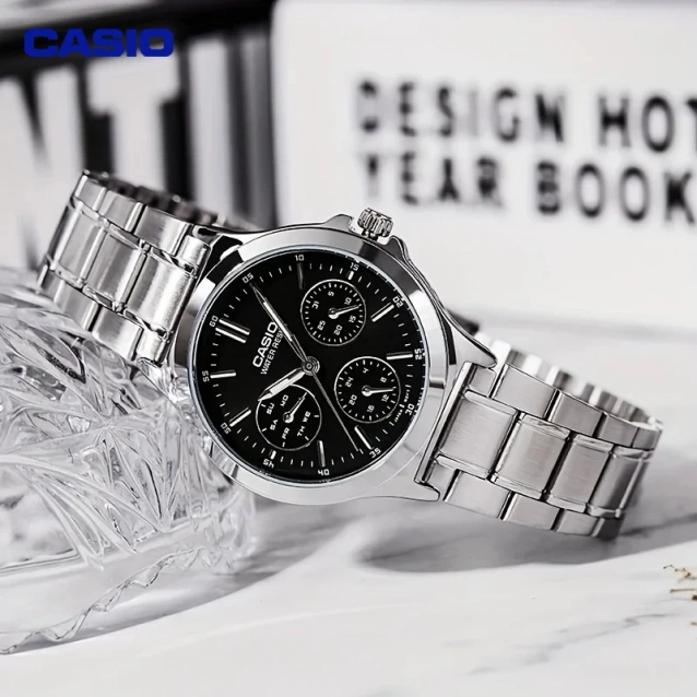 CASIO LTP-V300D-1A WOMEN'S WATCH (zd566g) + BOX