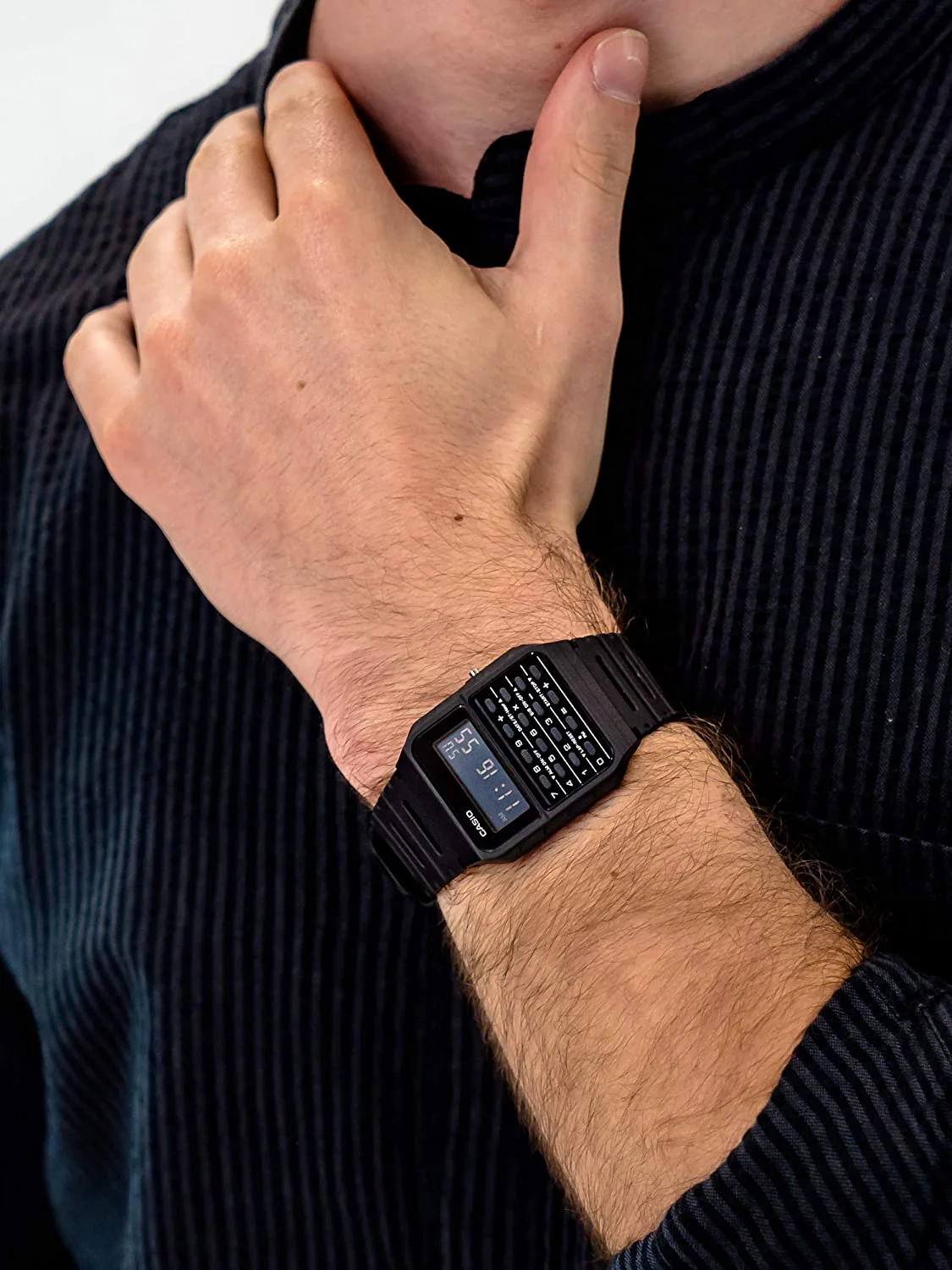 Zegarek Męski Casio CA-53WF-1B + BOX