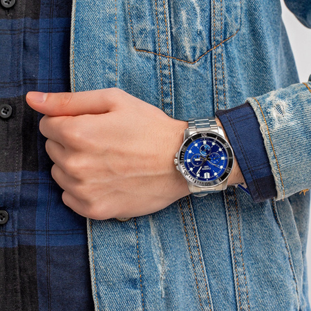 ZEGAREK MĘSKI CASIO MTP-VD300D-2E (zd268b) + BOX