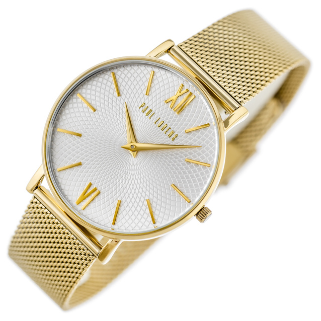 PAUL LORENS WOMEN'S WATCH - PL11989B7-3D1 (zg520b) + BOX