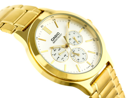 ZEGAREK MĘSKI CASIO MTP-V300G-7A  (zd091a) + BOX