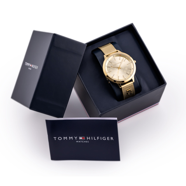 TOMMY HILFIGER WOMEN'S WATCH 1782588 - Iris (zf607a) + BOX