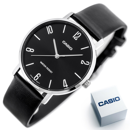 ZEGAREK MĘSKI CASIO MTP-VT01L-1B2 + BOX (zd165k) 