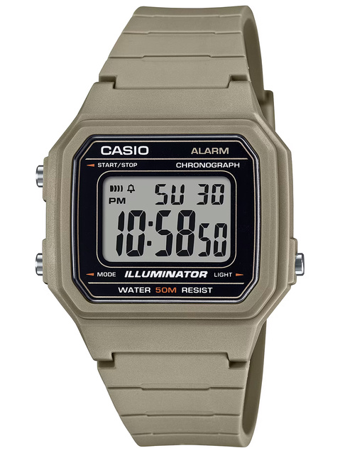 Zegarek Casio W-217H-5A + BOX