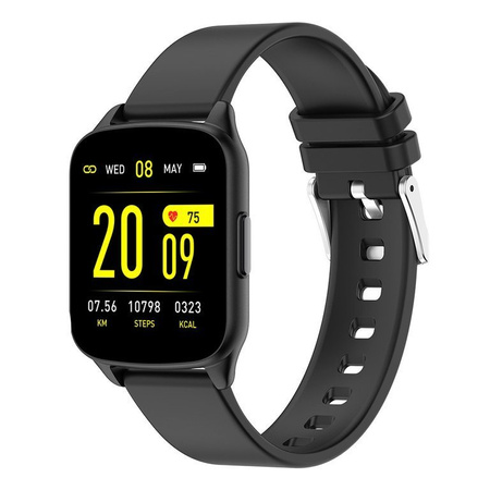 SMARTWATCH UNISEX G. Rossi SW009-4 black/black (sg004c)