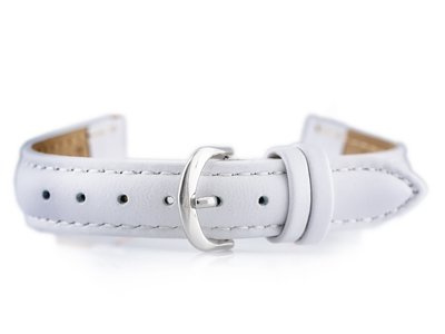 BISSET BS-207 leather watch strap - 14mm