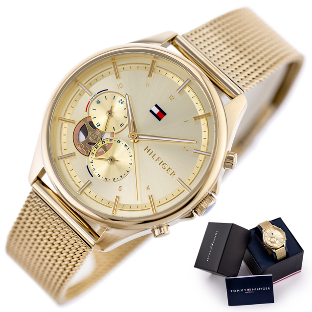 TOMMY HILFIGER WOMEN'S WATCH 1782417 Quinn + BOX