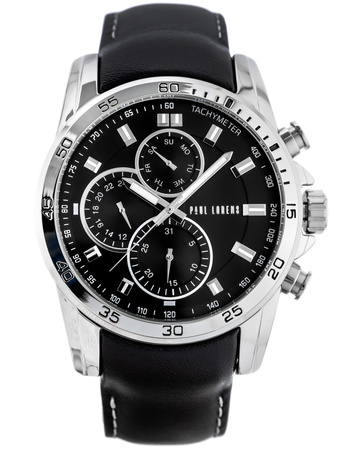 PAUL LORENS MALE WATCH - PL9753A8-1A1 (zg364a) + BOX