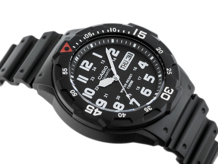 CASIO MRW-200H-1B MEN'S WATCH (zd147a) + BOX