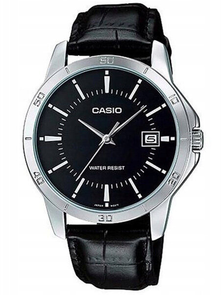 CASIO MEN'S WATCH MTP-V004L - 1A (zd046e) + BOX