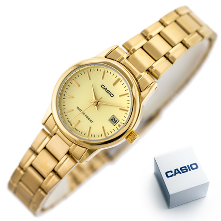 CASIO LTP-V002G-9A WOMEN'S WATCH (zd587h) + BOX
