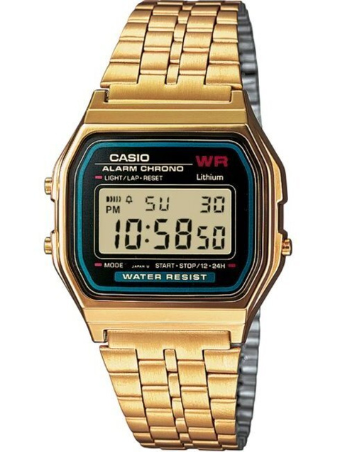 Zegarek Męski Casio A159WGEA-1EF + BOX