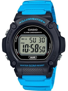 Casio Men's Watch W-219H-2A2VEF (zd207f) + BOX