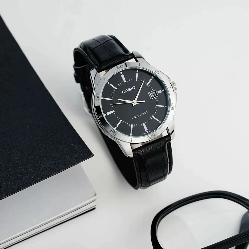 Zegarek Męski Casio Mtp-V004L - 1A (Zd046E) + Box