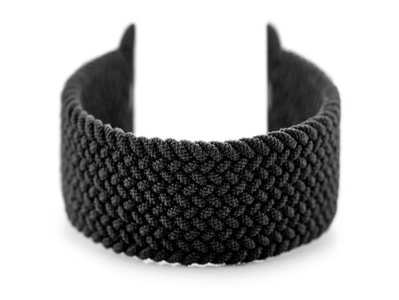 Apple Watch pasek U25 - czarny - 38/40mm