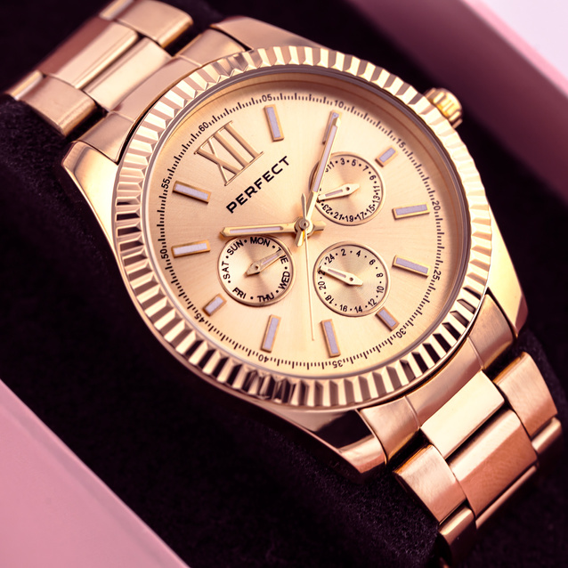PERFECT S383-05 WOMEN'S WATCH (zp546c) + BOX