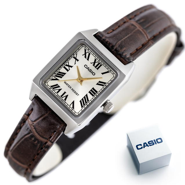 ZEGAREK DAMSKI CASIO LTP-V007L-9B  + BOX (zd639f)