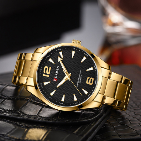 CURREN 8434 MEN'S WATCH (zc039d) + BOX