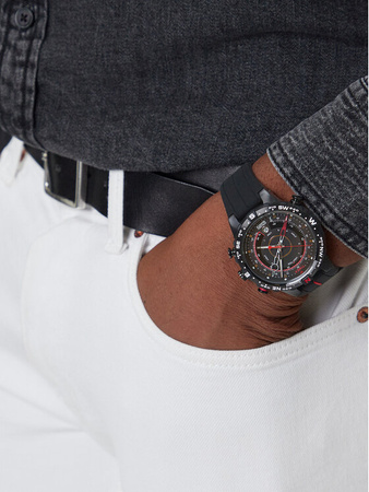 TIMEX MEN'S WATCH T2N720 - COMPASS AND THERMOMETER (zt110a)