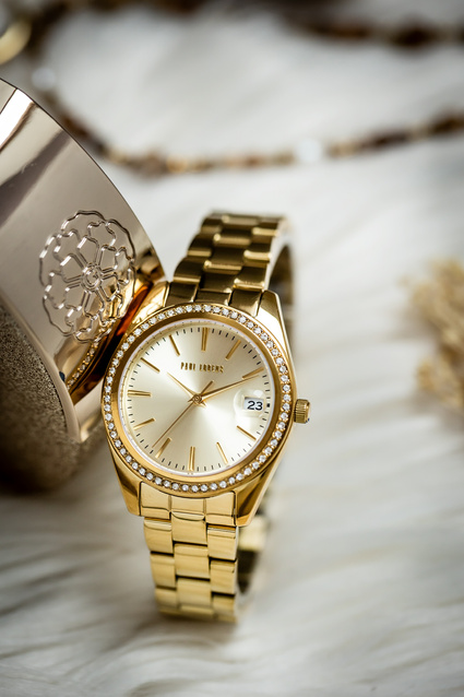 PAUL LORENS WOMEN'S WATCH - PL20001B-4D1 (zg570a) + BOX