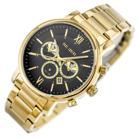 PAUL LORENS MALE WATCH - PL20017B-1D1 (zg386a) + BOX
