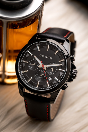 PAUL LORENS MALE WATCH - PL20010A-1A3 (zg379b) + BOX