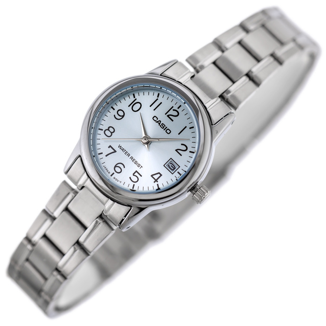 Casio Collection Women's Watch LTP-V002D-2B + BOX