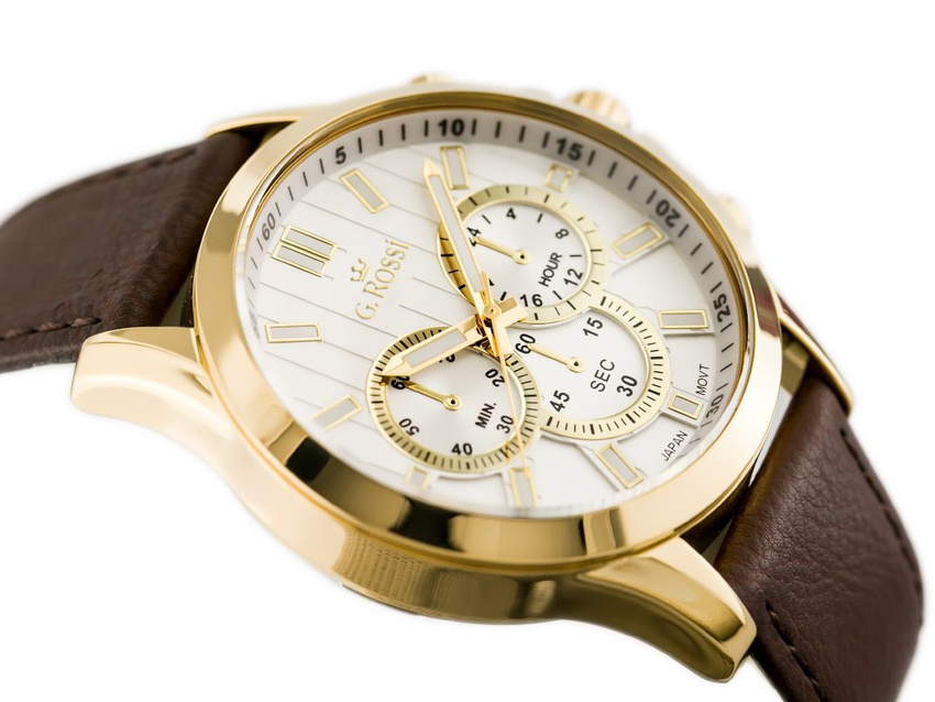 G. ROSSI WATCH - CHOOPARD (zg083n) + BOX