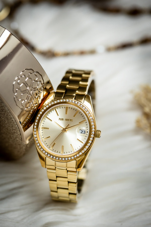 PAUL LORENS WOMEN'S WATCH - PL20001B-4D1 (zg570a) + BOX