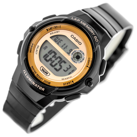 ZEGAREK DAMSKI CASIO LWS-1200H-1AVDF + BOX