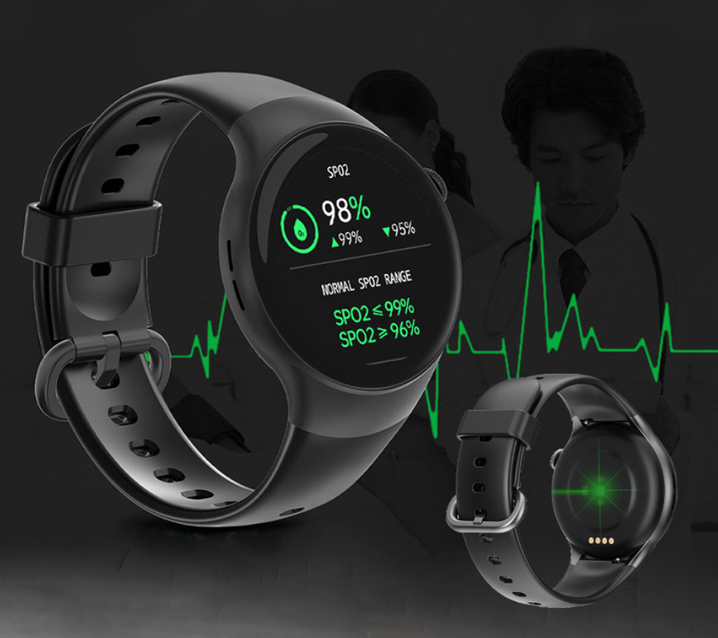 Rubicon Men's SMARTWATCH RNCE87 - MAKING CALLS (sr031a)