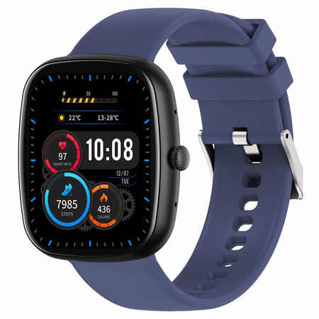 SMARTWATCH UNISEX GRAVITY GT18-9 - ROZMOWY BLUETOOTH, DODATKOWY PASEK (sg036i)