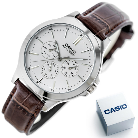 CASIO MTP-V300L-7A MEN'S WATCH (zd085c) + BOX