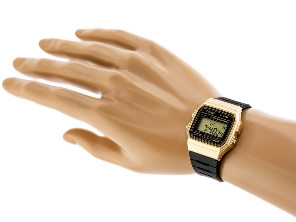 ZEGAREK MĘSKI CASIO F-91WM-9A (zd102b)  + BOX