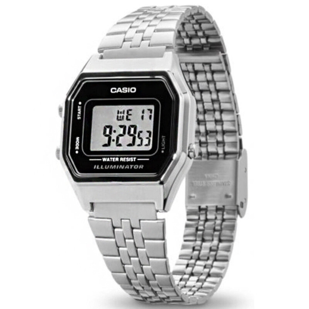 CASIO VINTAGE LA680WA-1 WOMEN'S WATCH (zd631a) + BOX