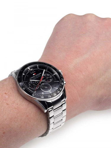 TOMMY HILFIGER MEN'S WATCH 1791104 LUKE (zf054a)