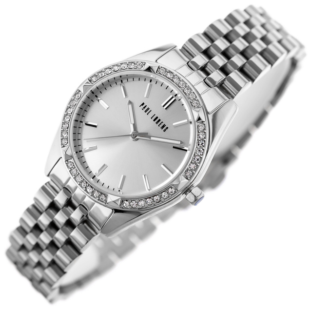 PAUL LORENS WOMEN'S WATCH - PL14427B-3C1 (zg543a) + BOX