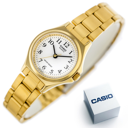 CASIO LTP-1130N-7BRDF WOMEN'S WATCH (zd592a) + BOX