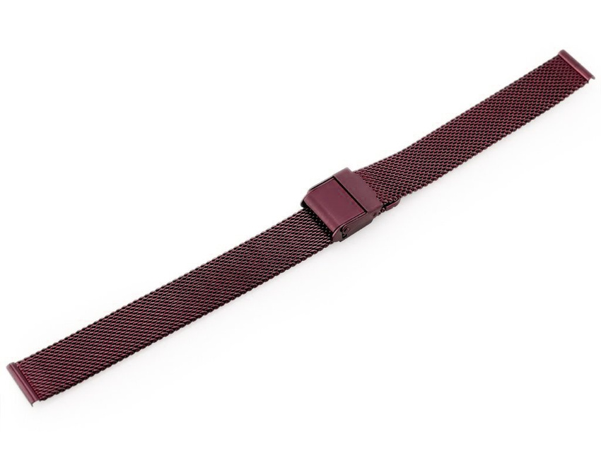 Pacific M6 bracelet - HQ mesh - purple 16mm