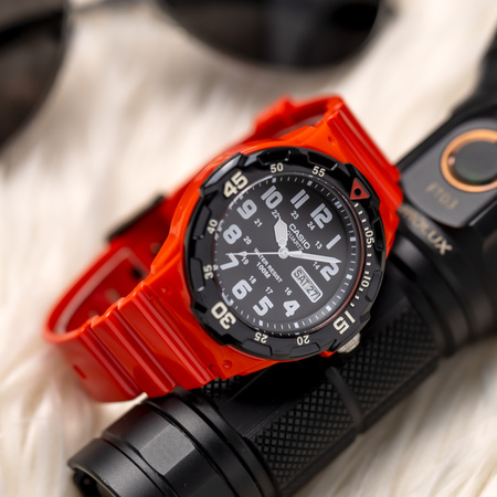 CASIO MEN'S WATCH MRW-200HC-4BVDF 10 Bar (zd174b) + BOX