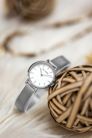 PAUL LORENS WOMEN'S WATCH - PL20004B-3C1 (zg567d) + BOX