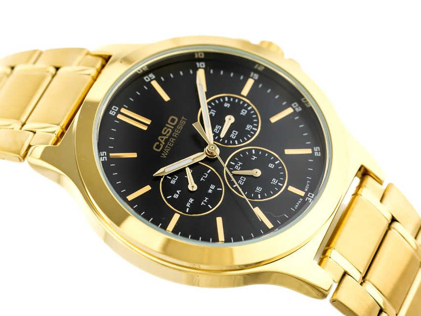 ZEGAREK MĘSKI CASIO MTP-V300G 1A (zd091b) + BOX