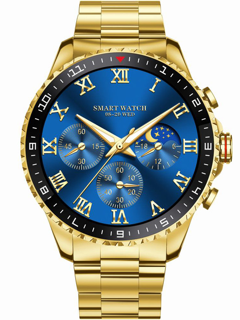 GRAVITY GT16-1 MEN'S SMARTWATCH - CONNECTIONS MAKER, PRESSURE METER (sg034a)